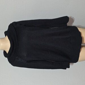 Chicos Women's Black Sweater